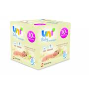Uni Baby Yenidoğan Islak Mendil 10lu