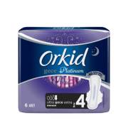 Orkid Platinum Ultra Gece Extra 6lı Hijyenik Ped