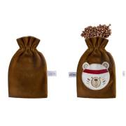 Sevi Bebe Kiraz Çekirdekli Minder - Kahverengi