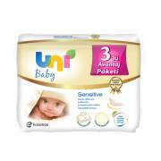 Uni Baby Islak Havlu Sensitive 56 Adet 3lü Avantaj Paket