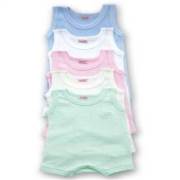 Sevi Bebe Jakarlı Şort Body