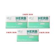 Herb Micro Filter Ağızlık Yedek Filtre 3x10 Adet