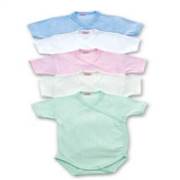 Sevi Bebe Jakarlı Önden Açık Body - Beyaz / 3 ay