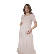 Limissi 1091 Gecelik Takımı Pudra - M