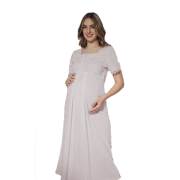 Limissi 1091 Gecelik Takımı Ekru - L