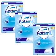  Aptamil Pronutra 1 Devam Sütü 900 gr 0-6 Ay  3 Adet