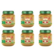 Milupa Tek Meyve Elma Püresi 6+ Ay 125 gr 6 Adet