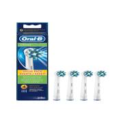 Oral-B Diş Fırçası Yedek Başlığı Cross Action 4 Adet