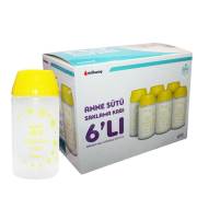 Milkway Anne Sütü Saklama Kabı 180 ml 6lı