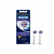 Oral-B Diş Fırçası Şarjlı Yedek Başlık 3D White 2li