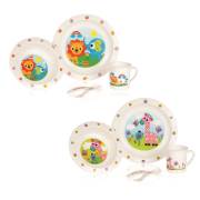 Bebedor 9560 Zoo 5li Yemek Seti