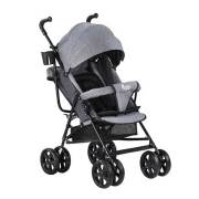 Babyhope SA-7 Baston Puset Bebek Arabası - Kırçıllı Gri