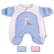 Sevi Bebe Premature Elyaflı Tulum