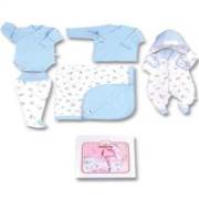 Sevi Bebe Premature 6lı Zıbın Seti