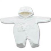 Sevi Bebe Kapşonlu havlu tulum