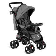 Babyhope BH 617-50 Çift Yönlü Puset - Siyah/Gri