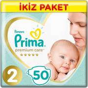 Prima Premium Care 50 Adet 2 Numara
