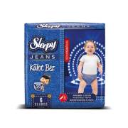 Sleepy Jeans 20li Külot Bez XL 6 Numara