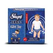 Sleepy Jeans 24lü Külot Bez Junior 5 Numara