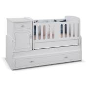 Babyhope 780-85 Elegance Büyüyen Beşik - Beyaz