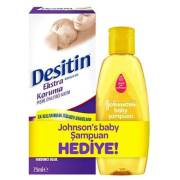 Desitin Mor Ekstra Pişik Kremi 75 ml + Şampuan 50ml Hediyeli