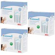 Weewell Süt Saklama Poşeti wms825 3x25 adet