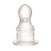 Hanymish 463 Damakli Silikon Biberon Emzigi No:1