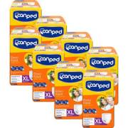 Canped Emici Külot Hasta Bezi XL (Extra Büyük) Boy 8x8 64 Adet