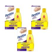 Desitin Mor Ekstra Pişik Kremi 75 ml + Şampuan 50ml Hediyeli 3 Adet