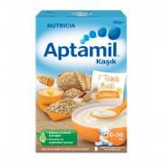 Aptamil 7 Tahıllı Ballı Tahıl Bazlı Kaşık Maması 250 g 6-36 Ay