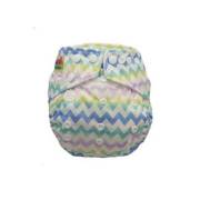 Natura BabyNeo YıkanabilirTek Beden Bebek Bezi- Zigzag