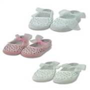 Sevi Bebe Kız Taşlı Patik