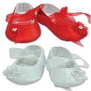 Sevi Bebe Kız Çiçekli Patik