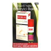 Bioblas Organicare Tüm Saçlar İçin Şampuan 600 ml + 100 ml Sıvı Saç Kremi