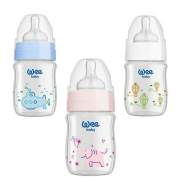 Wee Baby 139 Klasik Plus Geniş Ağızlı Isıya Dayanıklı Cam Biberon 120 ml