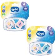 Wee Baby 153 Gece ve Gündüz Emziği 2li No:2