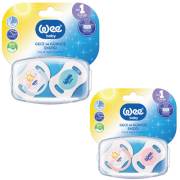Wee Baby 152 Gece ve Gündüz Emziği 2li No:1