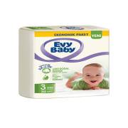 Evy Baby Bebek Bezi 3 Mıdı 34 Ad 5-9 Kg