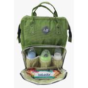 Little Baby Eko Sırt Çantası Yeşil