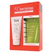 SVR Sebiaclear Spf50 Creme 50ml + Sebiaclear Gel Moussant 50ml Hediye