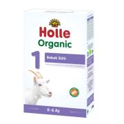 Holle Organik 1 Keçi Sütü 400 gr 0-6 Ay