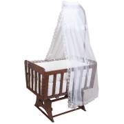 Bebetti 110 Beyzade Tekstil+Beşik Seti Kahverengi