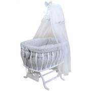 Bebetti 395G Fiyonklu Tekstil+Beşik Seti Gri