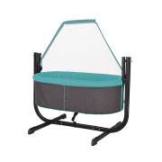 Sunny Baby 9132 Roza Beşik - Mint Yeşili