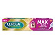 Corega Yapıştırıcı Krem 40gr Yastık Konforu-MAX Tutuş Konfor