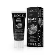R.O.C.S. Black Edition Kömürle Beyazlatıcı Diş Macunu 60ml