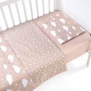 Funna Baby Nevresim Takımı - Nuvola - Bej 9647 - 4 parça