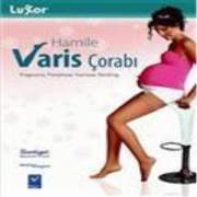 Luxor Hamile Külotlu Varis Çorabı 806