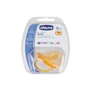 Chicco Physio Soft Kauçuk Emzik Bebek (12+Ay)