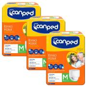 Canped Emici Külot Hasta Bezi Orta(Medium)3x30 Adet